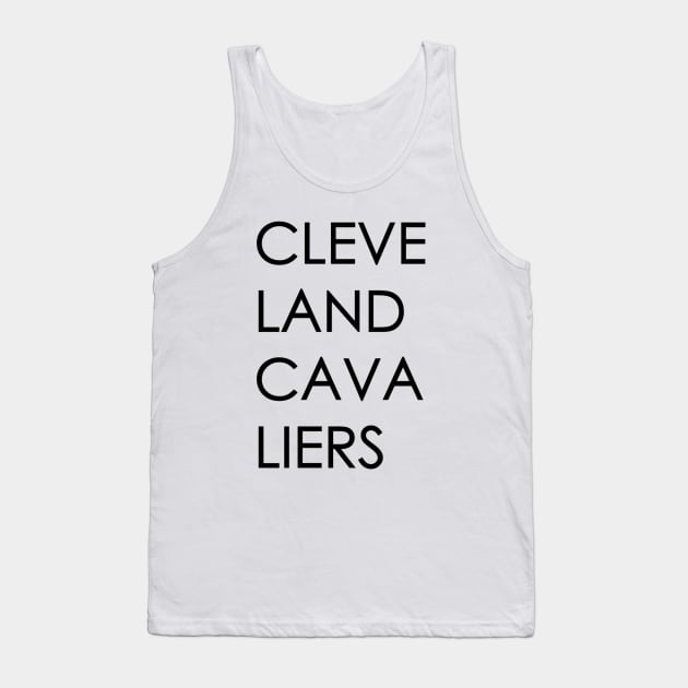 Cleveland Cavaliers in Style Tank Top by mrakos